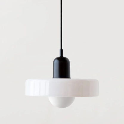 Modern Bauhaus Glass LED Pendant Light