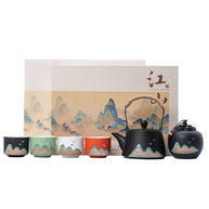 Celadon Serenity 6-Piece Tea Set