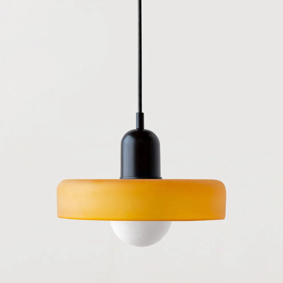 Tyalez Modern Bauhaus Glass LED Pendant Light
