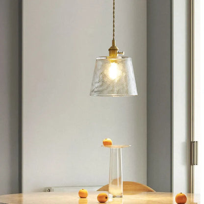 Modern Simple Glass Pendant Light