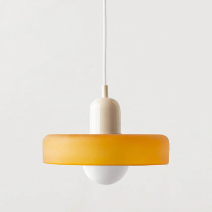 Modern Bauhaus Glass LED Pendant Light