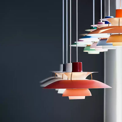 Nordic Minimalist Macaron Color Pendant Light