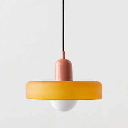 Tyalez Modern Bauhaus Glass LED Pendant Light