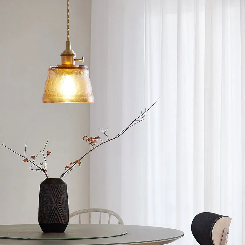 Modern Simple Glass Pendant Light