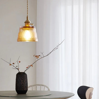 Modern Simple Glass Pendant Light
