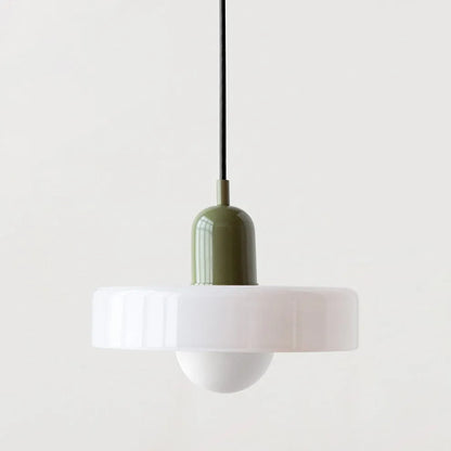 Tyalez Modern Bauhaus Glass LED Pendant Light