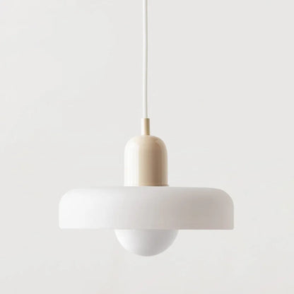 Modern Bauhaus Glass LED Pendant Light