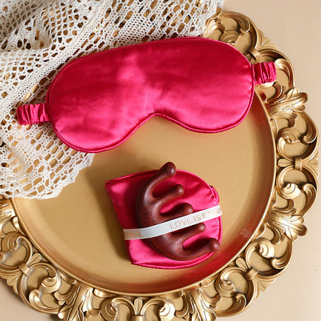Custom Sleep Mask & Comb Gift Set