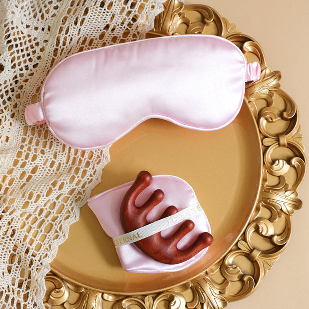 Custom Sleep Mask & Comb Gift Set