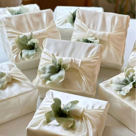 Ivory Silk Bloom Gift Box