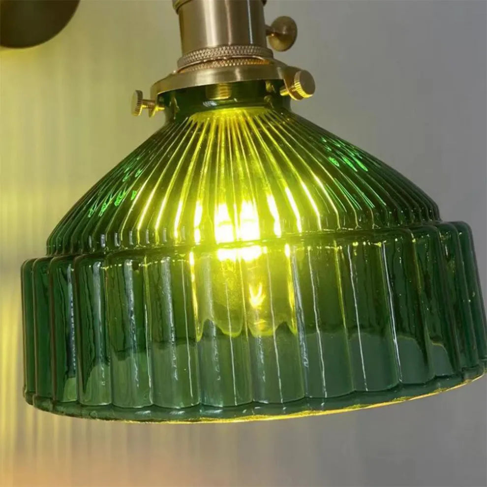 Modern Vintage Glass Lampshade Pendant Lights