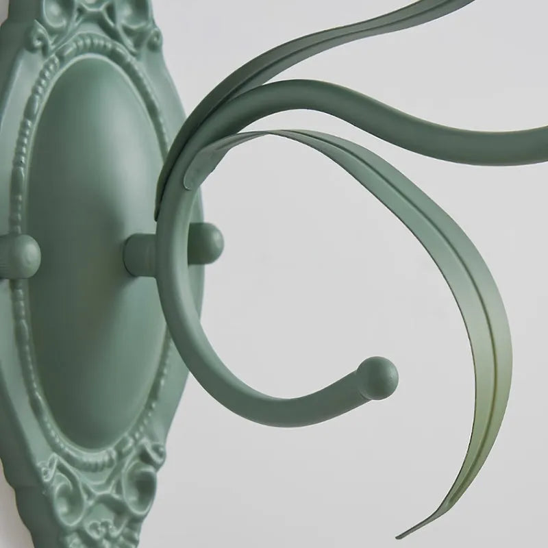 Vintage Lily of the Valley Wall Light