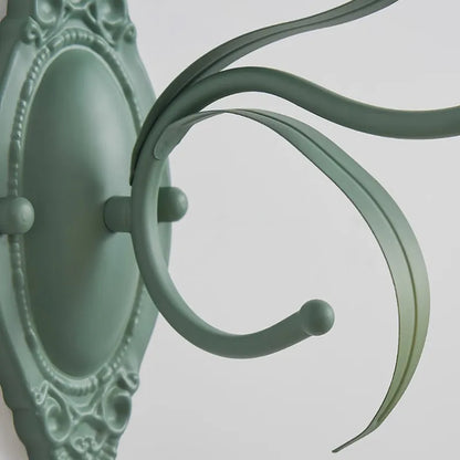 Vintage Lily of the Valley Wall Light