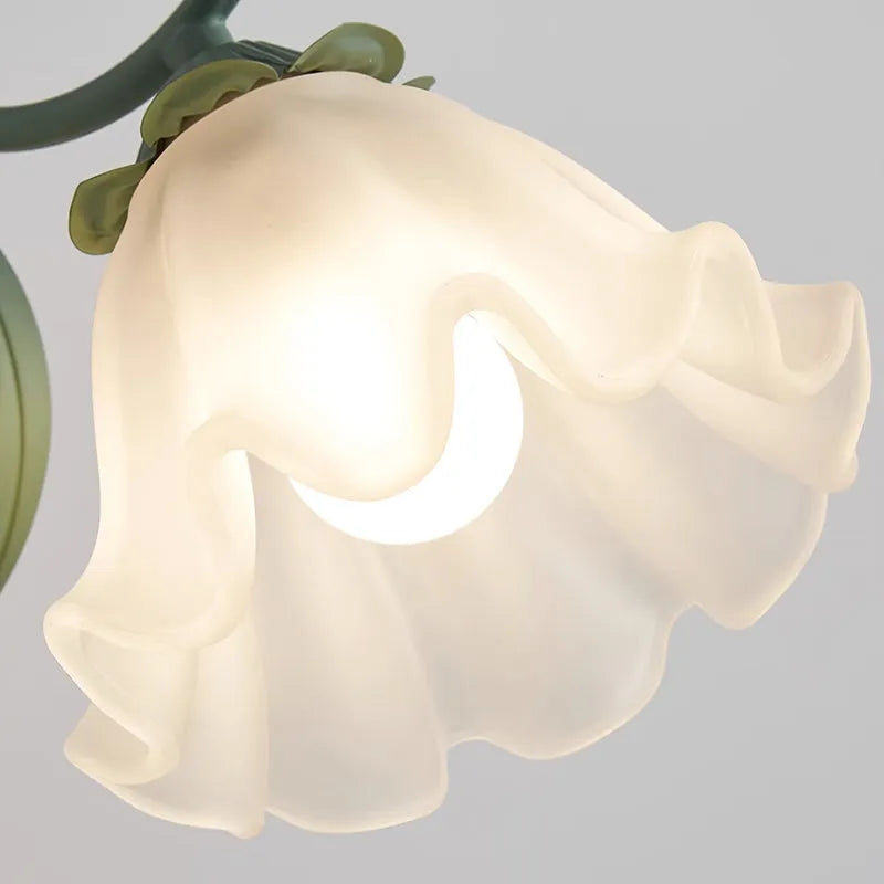 Vintage Lily of the Valley Wall Light