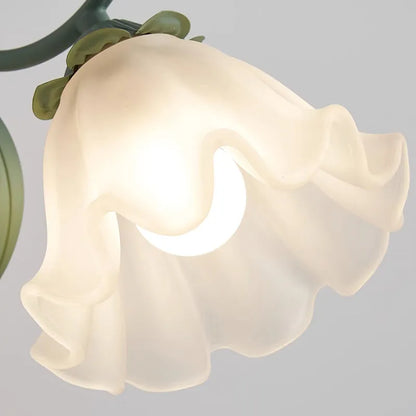 Vintage Lily of the Valley Wall Light