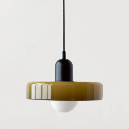 Tyalez Modern Bauhaus Glass LED Pendant Light