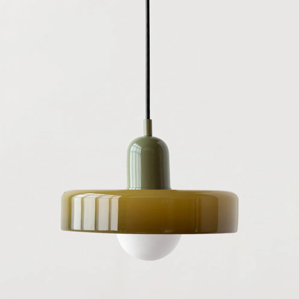 Tyalez Modern Bauhaus Glass LED Pendant Light