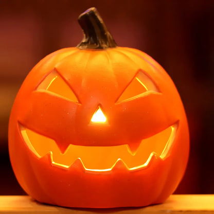 Giant Glowing Pumpkin Light – Spooky Halloween Yard Decoration