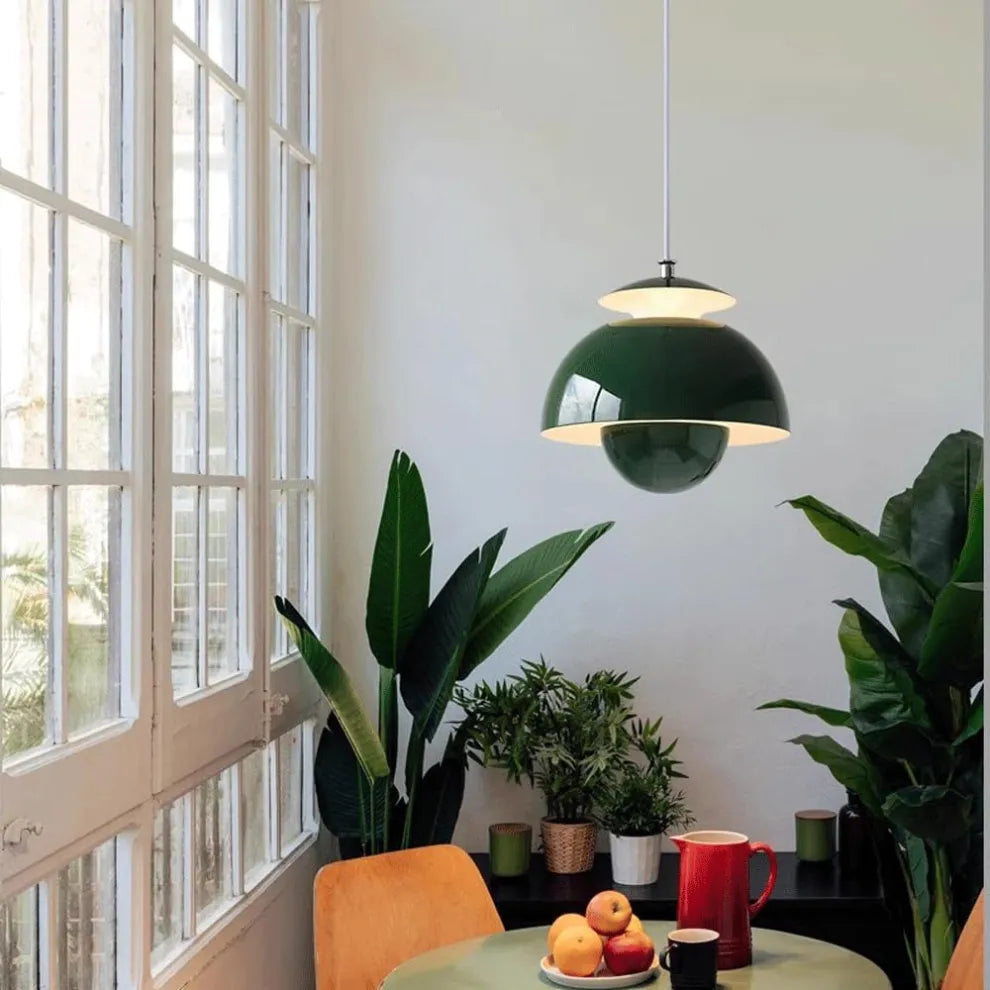 Nordic Retro Bud Pendant Light