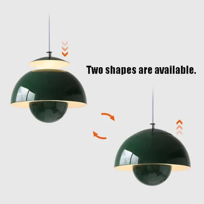 Nordic Retro Bud Pendant Light