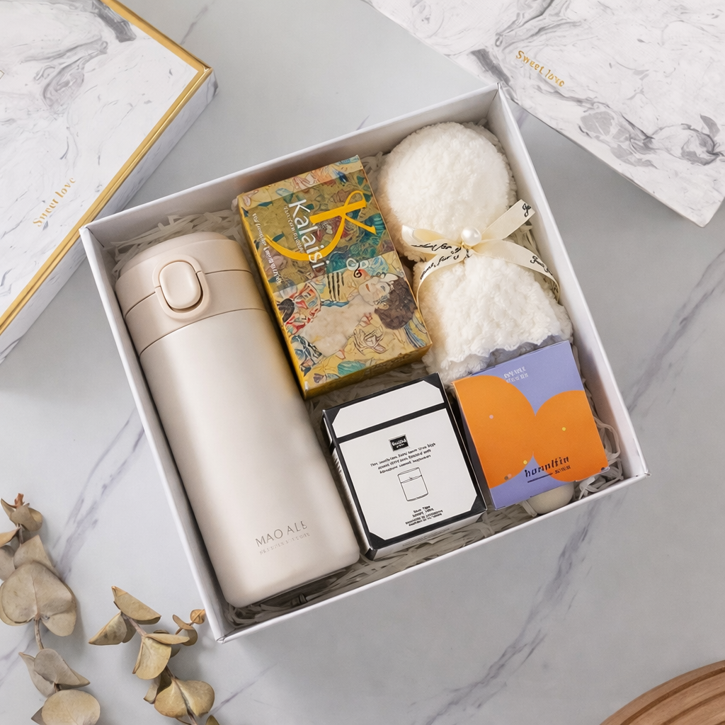 Minimal Ivory Luxe Set