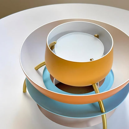 Nordic Minimalist Macaron Color Pendant Light