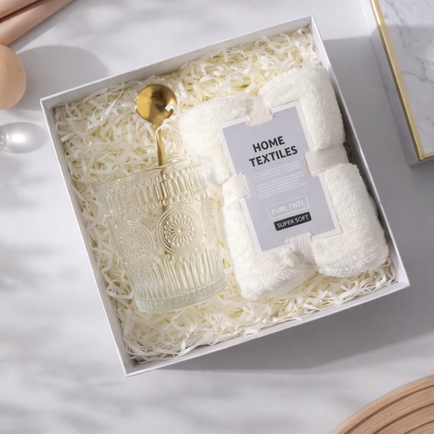 Minimal Ivory Luxe Set