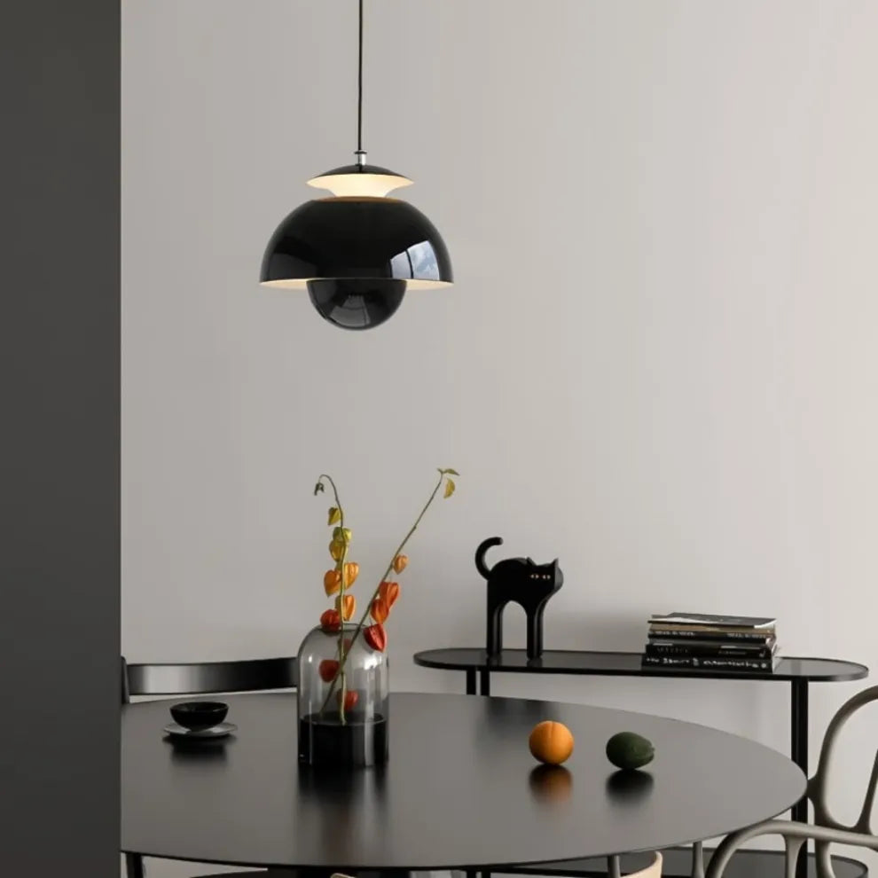 Nordic Retro Bud Pendant Light