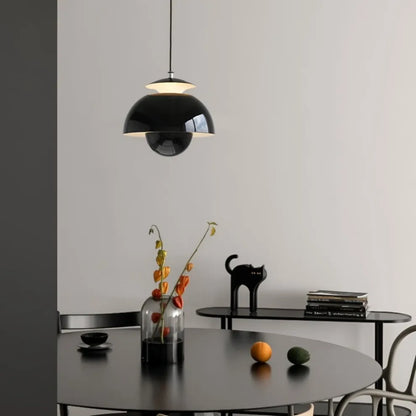 Nordic Retro Bud Pendant Light