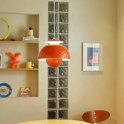 Nordic Retro Bud Pendant Light