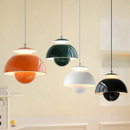 Nordic Retro Bud Pendant Light