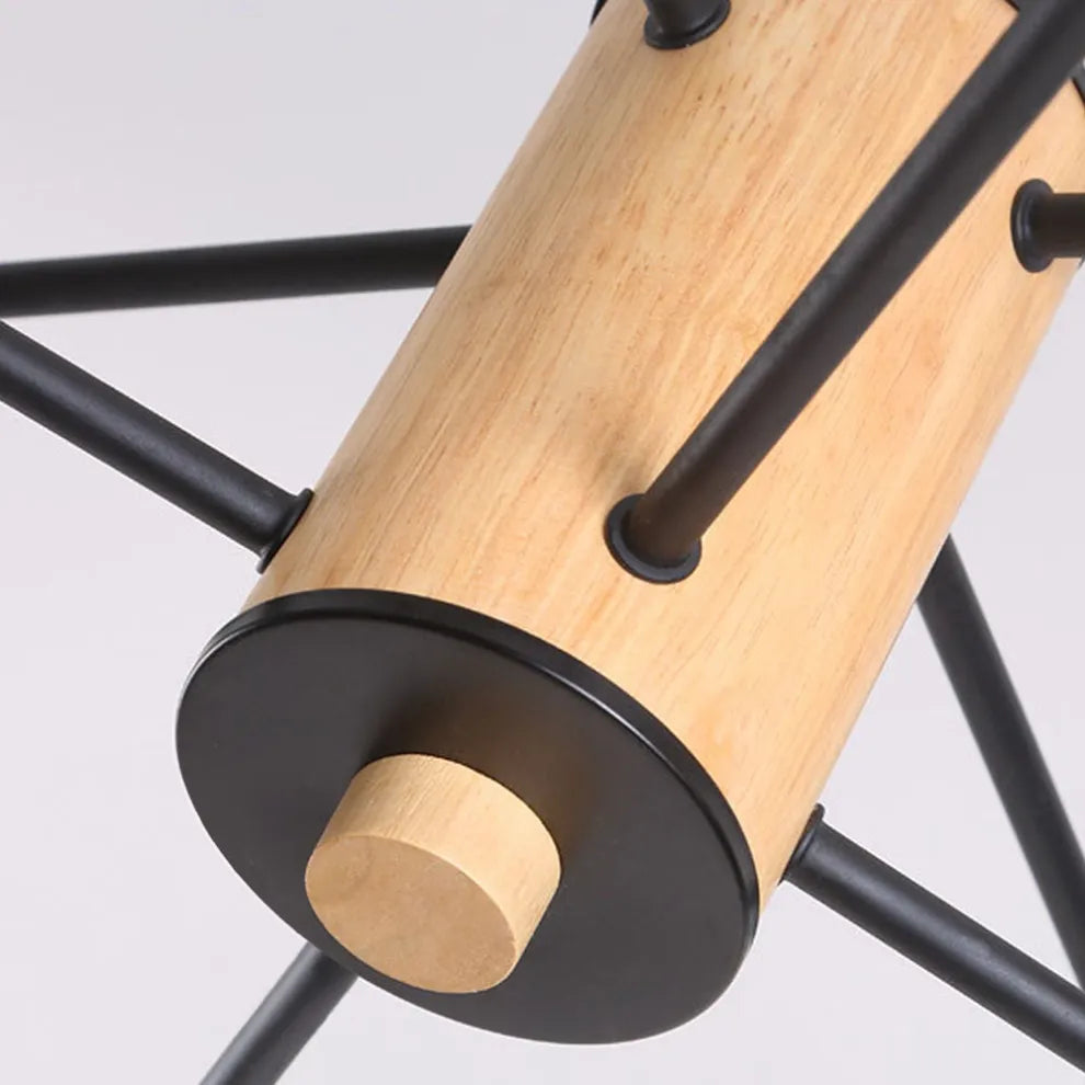 Modern LED Pendant Light with Multiple Bulbs