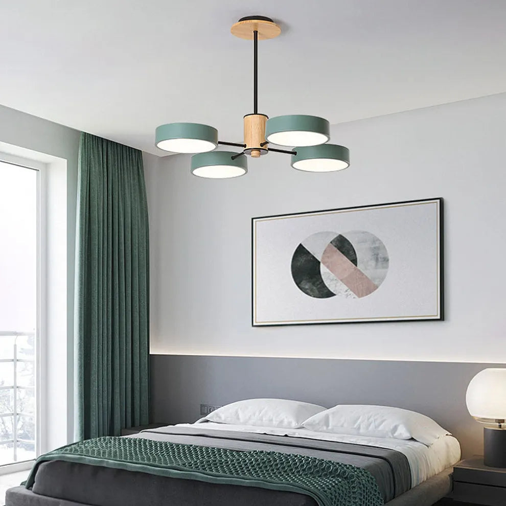 Modern LED Pendant Light with Multiple Bulbs