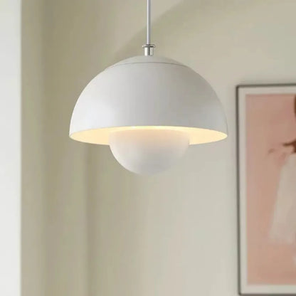 Nordic Retro Bud Pendant Light