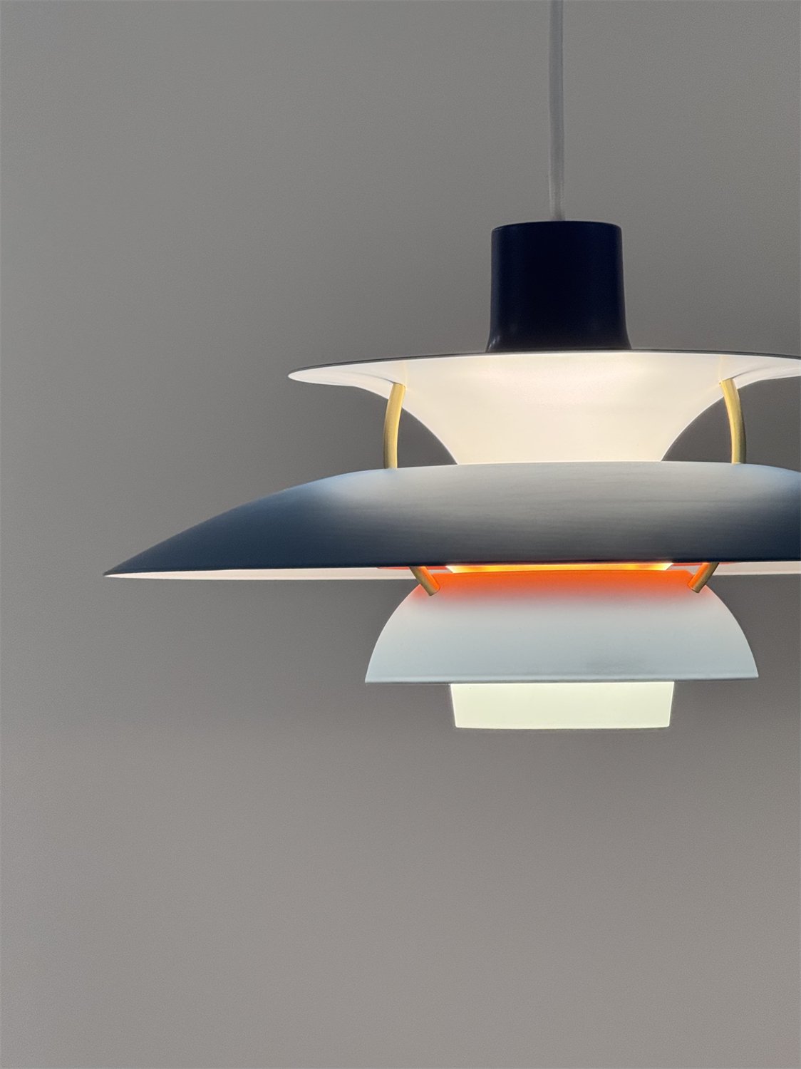 Nordic Minimalist Macaron Color Pendant Light
