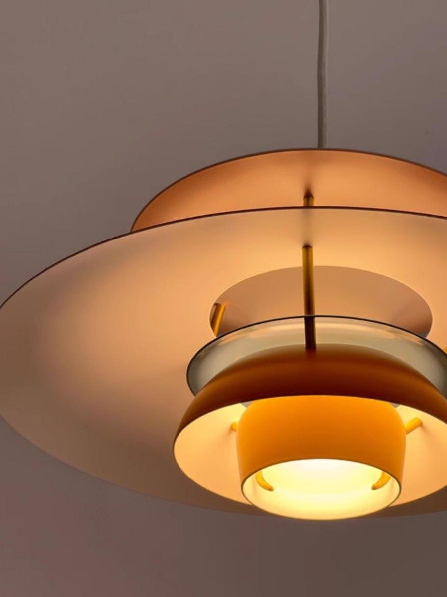 Nordic Minimalist Macaron Color Pendant Light